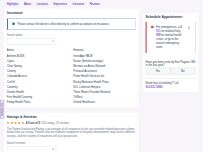 Website Screenshot Kari Pagano, MD