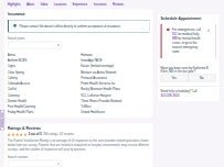 Website Screenshot Katherine E. Klein, MD
