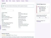 Website Screenshot Shana M. Mccracken, PA