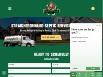 Website Screenshot Dump and Pump Septic