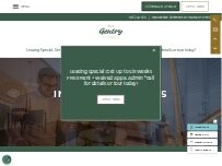 Website Screenshot The Gentry
