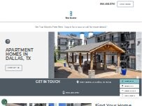 Website Screenshot The Baxter Apartments