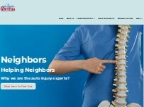 Website Ortega Chiropractic Clinic