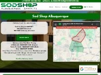 Website Sod Shop Albuquerque