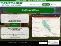 Website Sod Shop El Paso