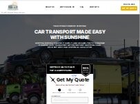 Website Sunshine Haulers