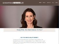 Website Screenshot Grantham Fiester Law, LLC