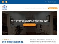 Website VHT Professional Painting