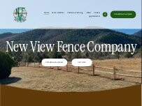 Website New View Fence Company