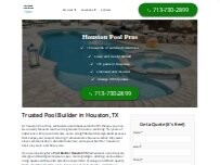 Website Houston Pool Pros