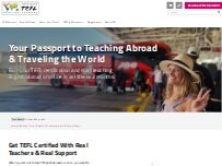 Website International TEFL Academy