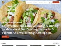 Website Screenshot Mi Tierra Mexican Grill & cantina
