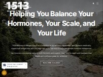Website Screenshot 1513 Wellness & Weight Loss