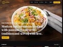 Website Screenshot LOTA
