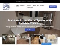 Website Screenshot Pete’s Cleaning Services, Inc