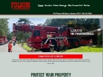 Website Screenshot Folsom Tree Service