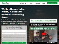 Website Screenshot StrykCam Real Estate Investors