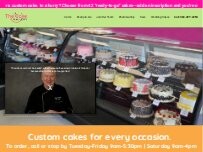 Website Screenshot The Cake Gallery