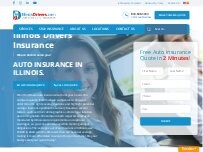Website Screenshot Illinois Drivers Insurance