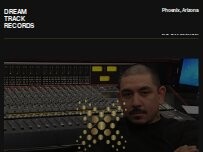 Website Screenshot Dream Track Records
