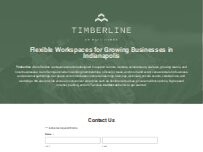 Website Screenshot Timberline At Fall Creek