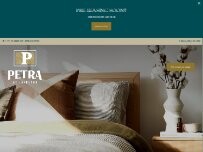 Website Screenshot Petra at Larkspur