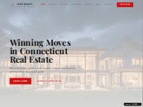 Website Screenshot Team Checkmate Serhant CT