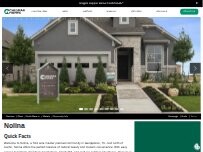 Website Screenshot Chesmar Homes at Nolina