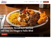 Website Screenshot Salisa's