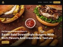 Website Screenshot De Smash Burger (halal)