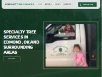Website Screenshot Specialty Tree Service