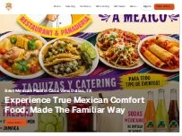 Website Screenshot La Familiar Restaurant y Panadería 
