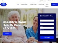 Website Screenshot Today's Homecare, Inc.