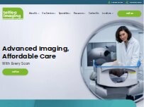 Website Screenshot Tellica Imaging - Ogden