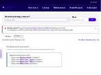 Website Screenshot Intermountain Health Employee Clinic - Murray