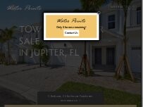 Website Screenshot Water Pointe