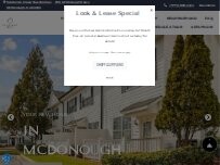 Website Screenshot Sundance Creek