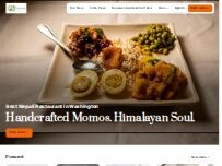 Website Screenshot Himalayan Heritage Restaurant DC
