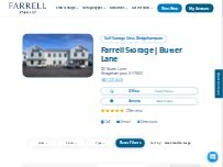 Website Screenshot Farrell Storage