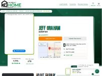 Website Screenshot Jeff Graham