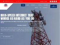 Website Screenshot Freedom WISP