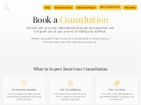Website Screenshot StillPoint Studios + 9D Breathwork