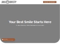 Website Screenshot Janus Dentistry