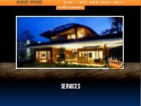 Website Screenshot Roof Pros Storm Division