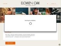 Website Screenshot Elowen Oak
