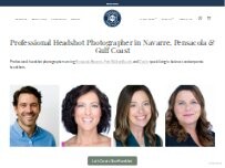 Website Screenshot Panhandle Headshots