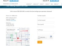 Website Screenshot HearCare Inc & Associates