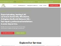 Website Green Tech Plumbing & Heating Inc.