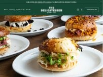 Website The Delicatessen by Chef Joey