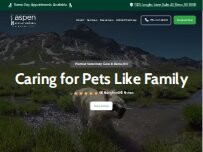 Website Aspen Animal Wellness